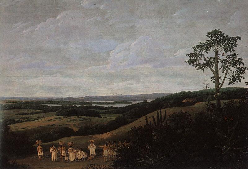 Frans Post Brazilian Landscape